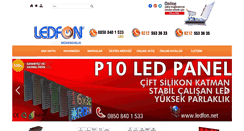 Desktop Screenshot of ledfon.com