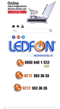 Mobile Screenshot of ledfon.com