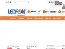 Tablet Screenshot of ledfon.com